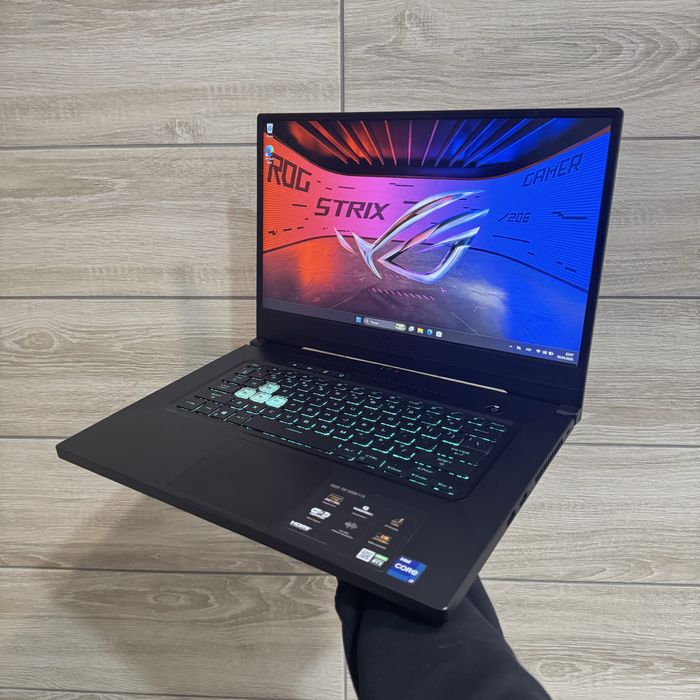 Asus Tuf Rtx 3060, i7 11370H, 512Gb ігровий ноутбук