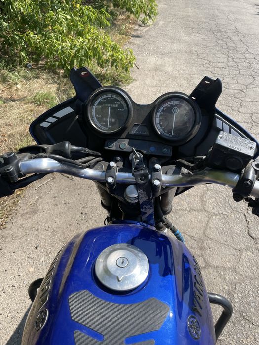 Yamaha ybr 125 мотоцикл