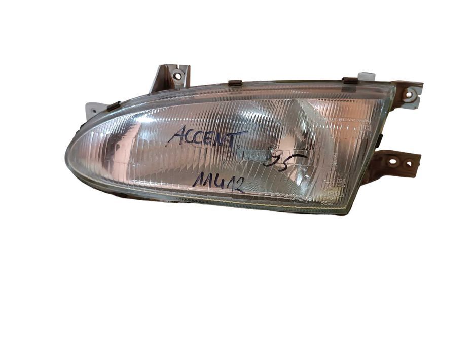Reflektor Lampa Lewy Przód Lewa Przednia Hyundai Accent 94- EU
