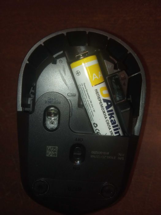 Мышь logi tech b 170