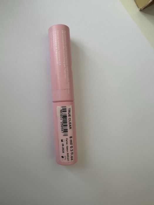 Faceboom brow fixing gel