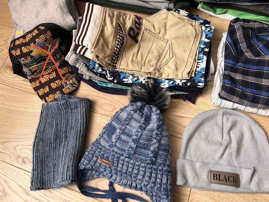 Оляг на хлопчика 6-7 років (116-122)