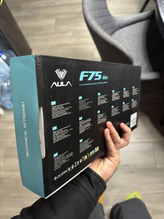 Клавіатура Aula F75 Max