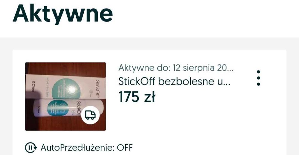 Spray do stomii, bardzo dobry
