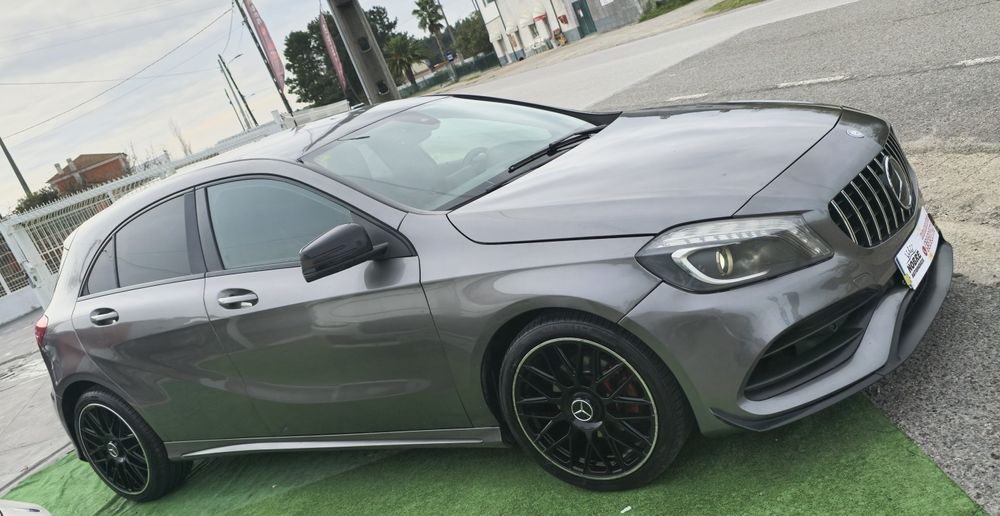 Mercedes-Benz A200 cdi look 45
