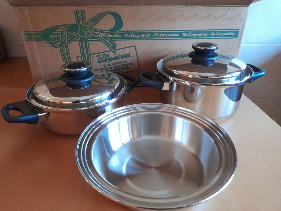 Conjunto de panelas gourmet