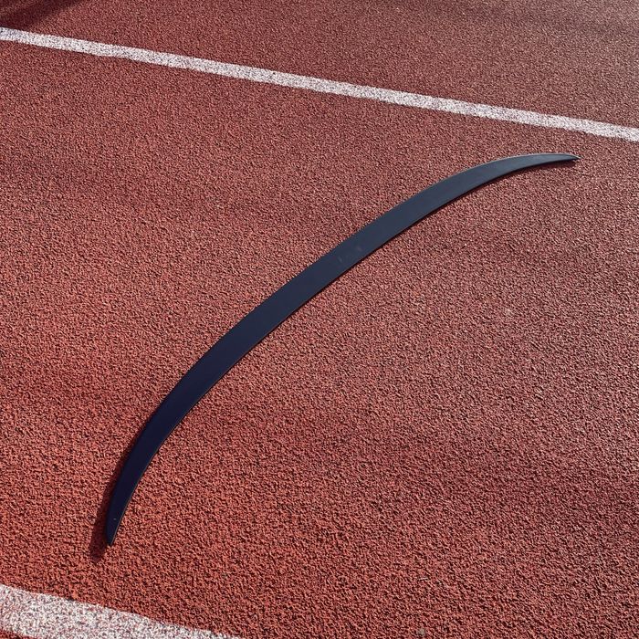 Спойлер BMW 3 F30 накладка багажника БМВ Ф30 сплітер диффузор сплиттер