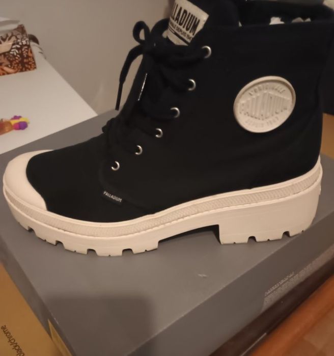 Sneakersy damskie Palladium