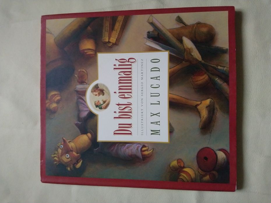 Книга Du bist einmalig на німецькій мові