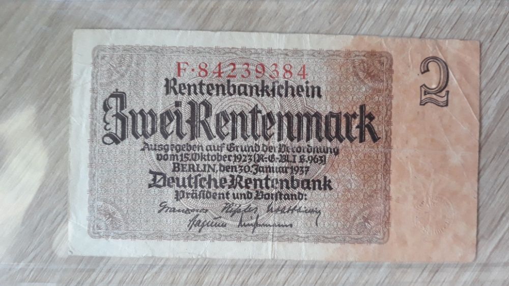 2 Marki Niemcy 1923 R Seria A B C D E F G J Konin Olx Pl