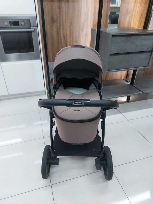 Коляска універсальна 2 в 1 Espiro Yoga 2024