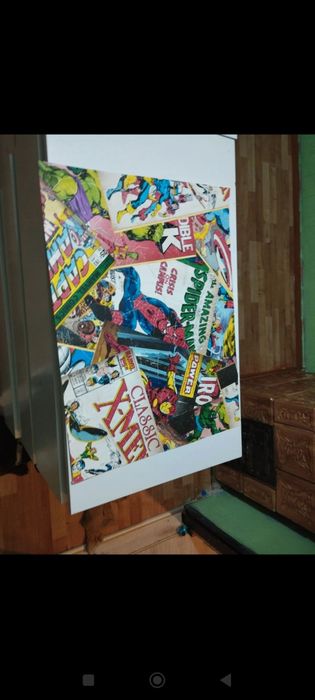 Plakat Spiderman Marvel iromen