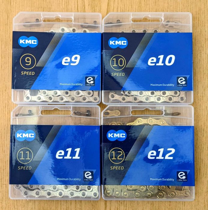 Цепь ланцюг KMC E-Z-X на 1-6-7-8-9-10-11-12 Gold EL EPT Shimano