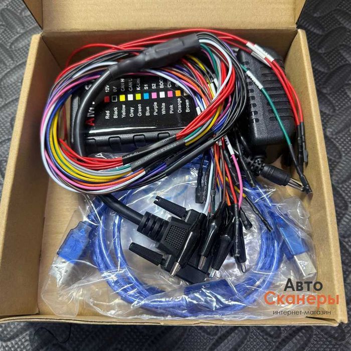 Программатор AMT BST Bench (MD1/MG1/EDC16/MED9/MEDC17/MDG1)