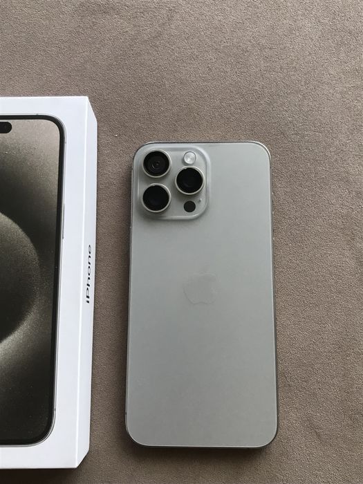 iPhone 15 Pro Max, 256gb, neverlock
