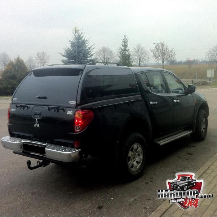 Zabudowa firmy TRUCKMANN Mitsubishi L200
