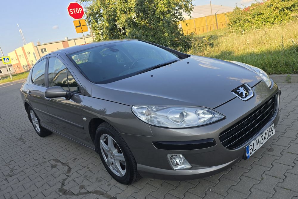 Peugeot 407 1.8 benzyna