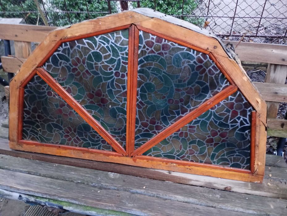 Продам  Арочное окно б/у