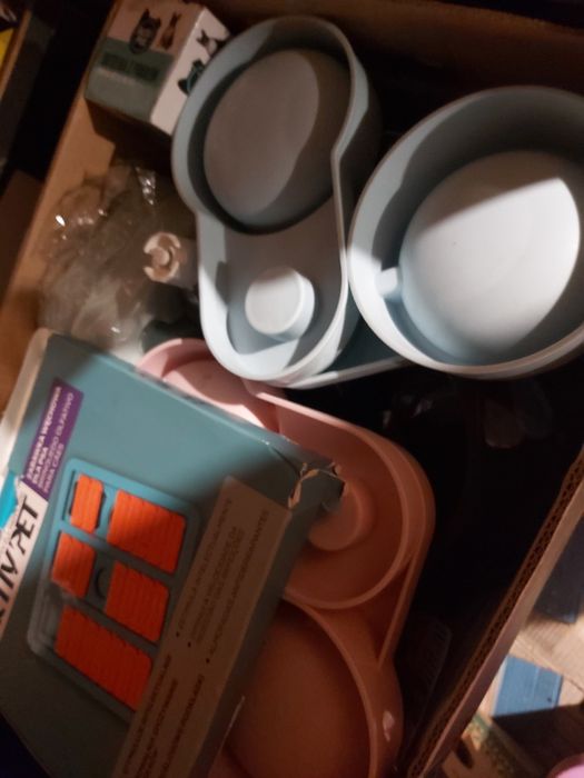 Karton mix biedronka Lidl pudlo nowe