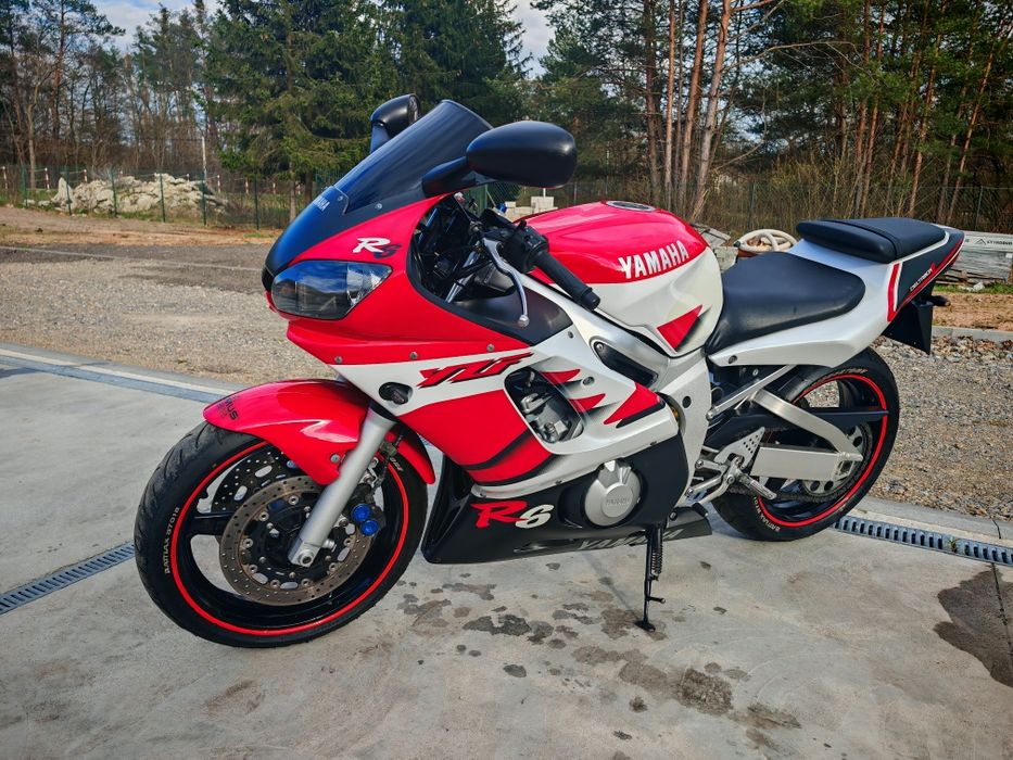 Yamaha Yzf 600 r6 CBR zx oryginał