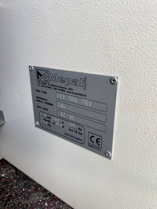 Máquina de Corte Dupla Cabeça MEPAL FLY 500 DRV