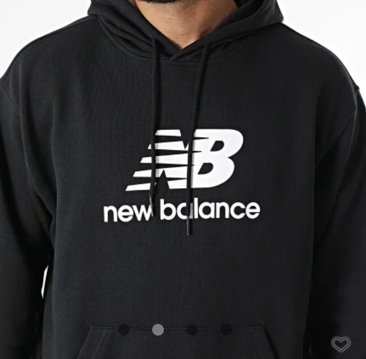 Худі  New balance  Sports Essentials    S   M  L   ОРИГІНАЛ