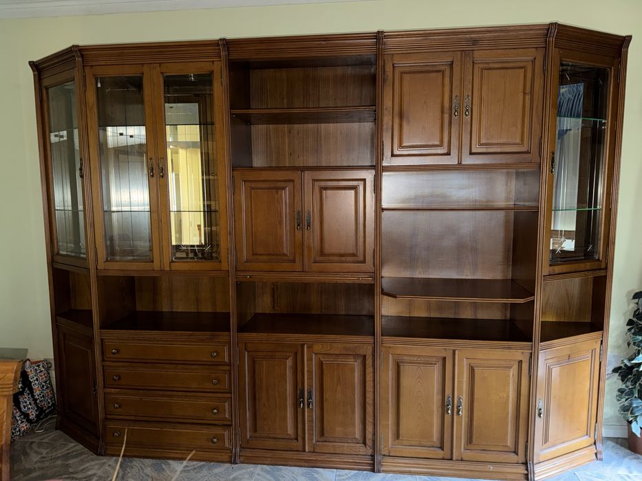Móvel de Sala em Castanho