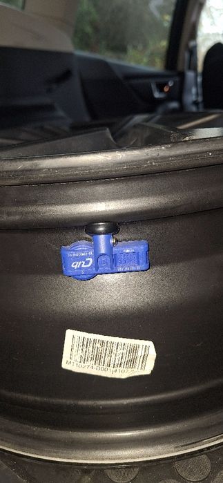 Czujniki ciśnienia opon TPMS Subaru Impreza GK   28103FL00A