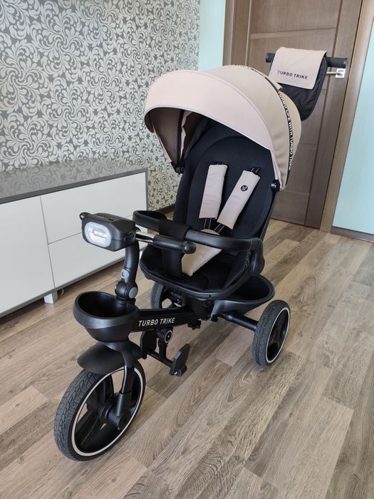 Велосипед коляска Turbo Trike MT 1002-1  2025р дитячий