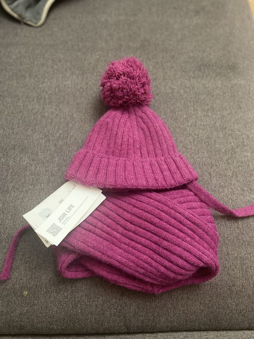 Набір шапка zara та хомут zara 1-2 роки