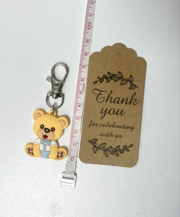 Podziękowania dla gosci chrzest urodziny