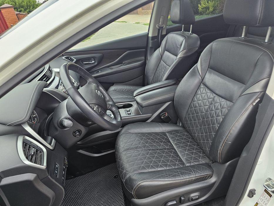 Nisan murano platinum газ