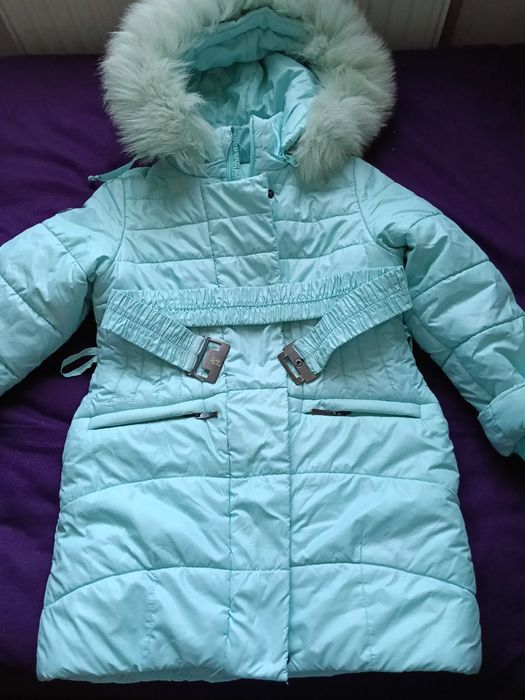 Продам пальто (осень-зима) для девочки