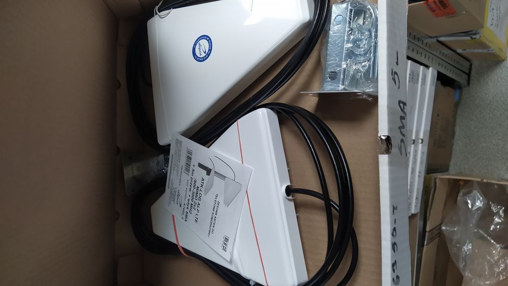 Antena LTE 4g 5g do routera modemu GSM mimo 5m 10m Log atk sma crc9 ts
