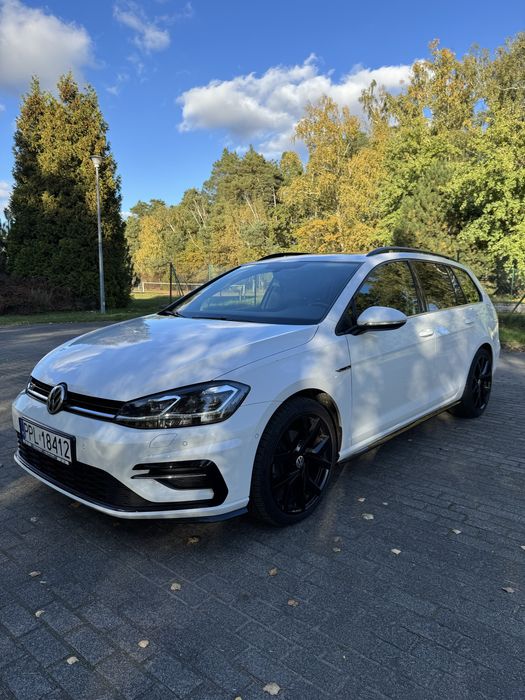 Golf VII R - Line.