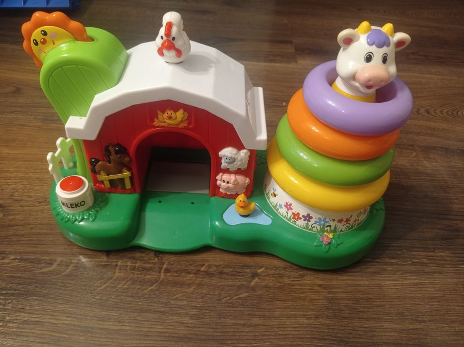 Wesoła farma - gra i świeci