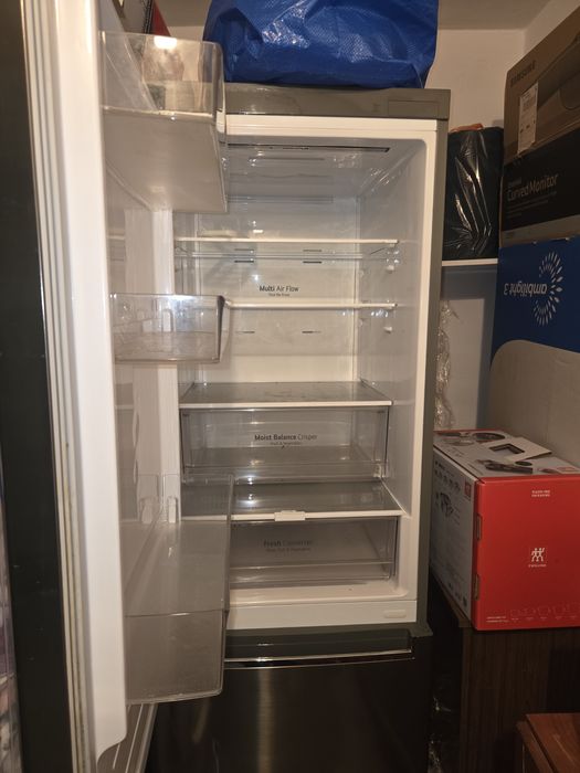 Frigorifico combinado LG -Modelo GBB61PZFFN-341Litros -186cmx59.5