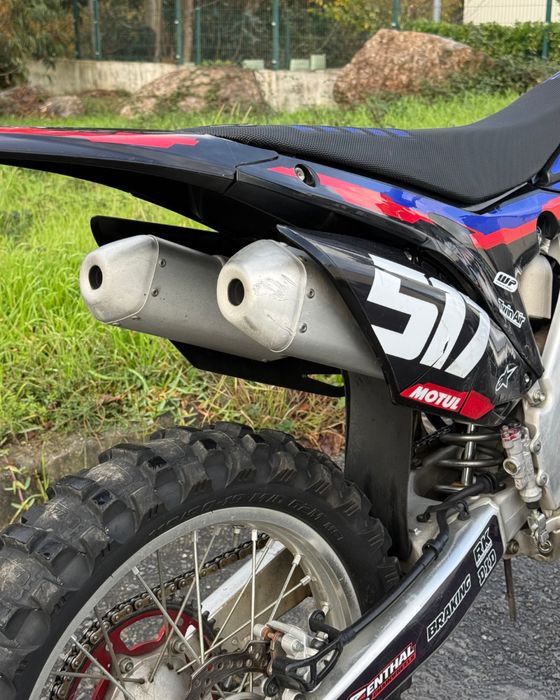 Honda CRF 450 de 2016