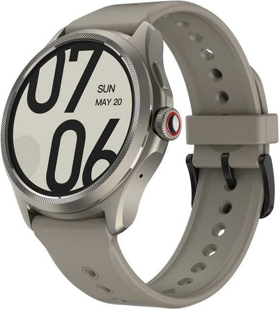 Смарт-часы Mobvoi Ticwatch Pro 5 Obsidian/Sandstone | Новые | GPS |