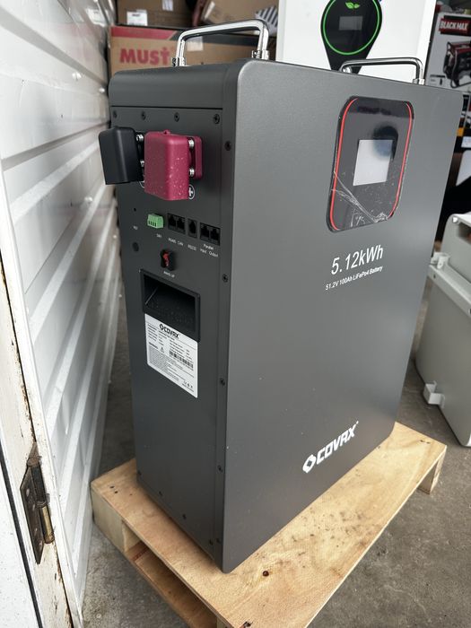 Акумулятор 48v 100AH 5.1 kwt Covax lifepo4