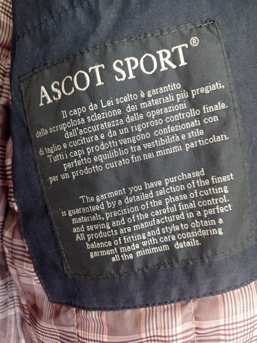 Parka inglesa da ASCOT SPORT