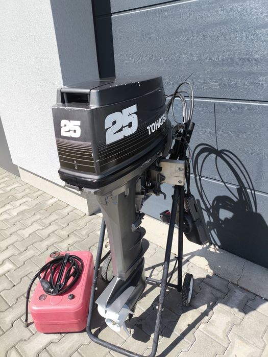 Silnik zaburtowy Tohatsu 30 2-suw stopa L długa manetka FILMl