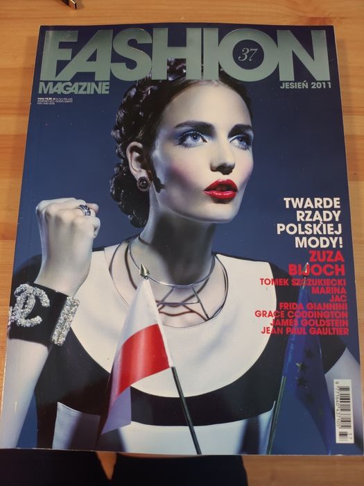 Magazyny modowe stylizacja fryzury Vogue hair