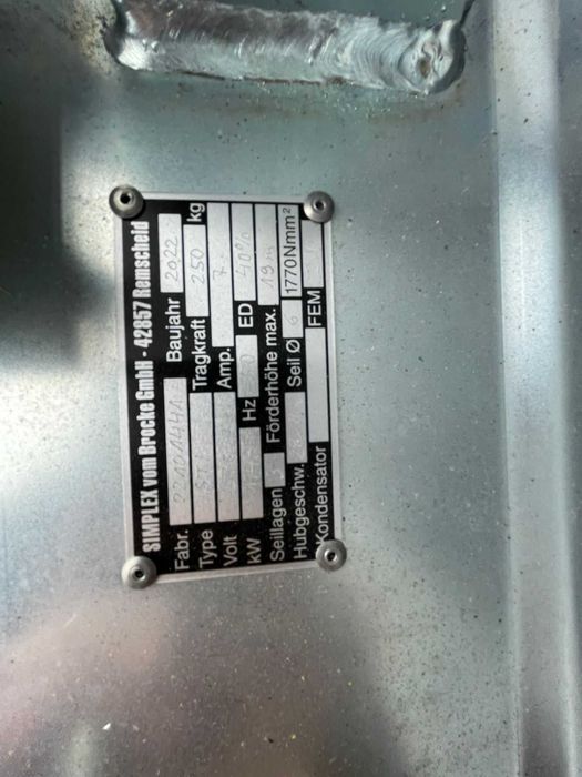 MEGA ZESTAW !  Drabina Dekarska Nowa z gwarancją Niemiecka 250kg -22m