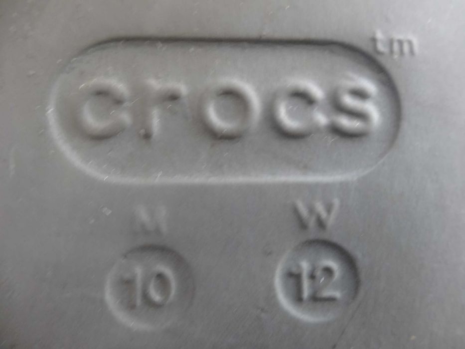 Klapki CROCS roz 44 /10/