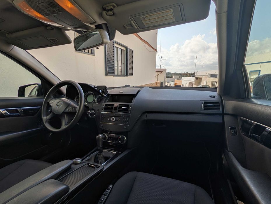 Mercedes-Benz C200 CDI Station
