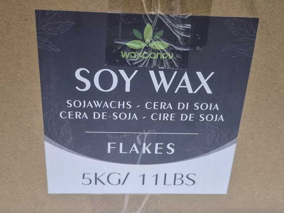 Соевый воск Cargill NatureWax C-3, 5 кг.