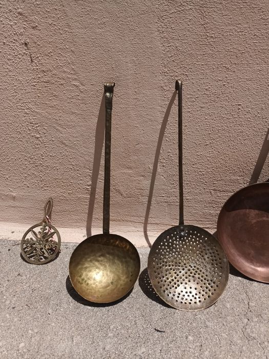 Utilitários de cozinha.