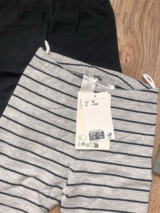 Leginsy z meszkiem r. 80 H&M nowe