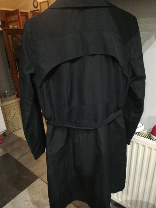 Czarny płaszcz kurtka rozmiar M